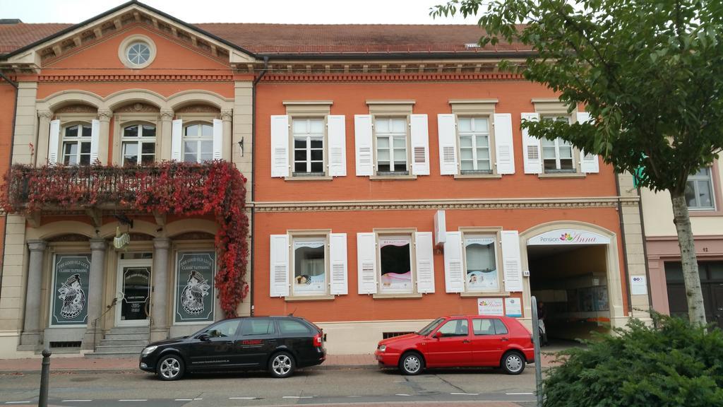 Pension Anna Rastatt Zewnętrze zdjęcie