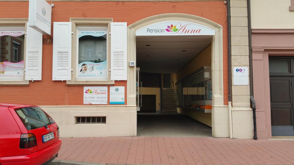 Pension Anna Rastatt Zewnętrze zdjęcie